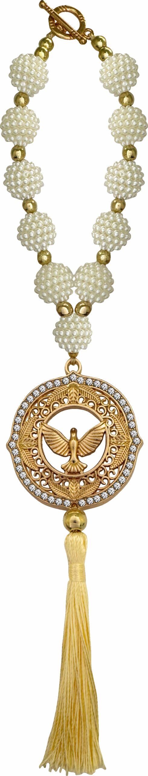 DEZENA PARA CARRO ESPÍRITO SANTO PÉROLA CRAQUELADA