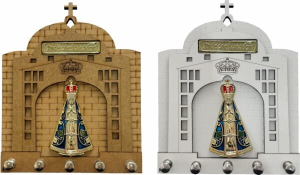 PORTA CHAVE BASÍLICA NOSSA SENHORA APARECIDA