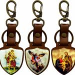 CHAVEIRO ESCUDO MADEIRA