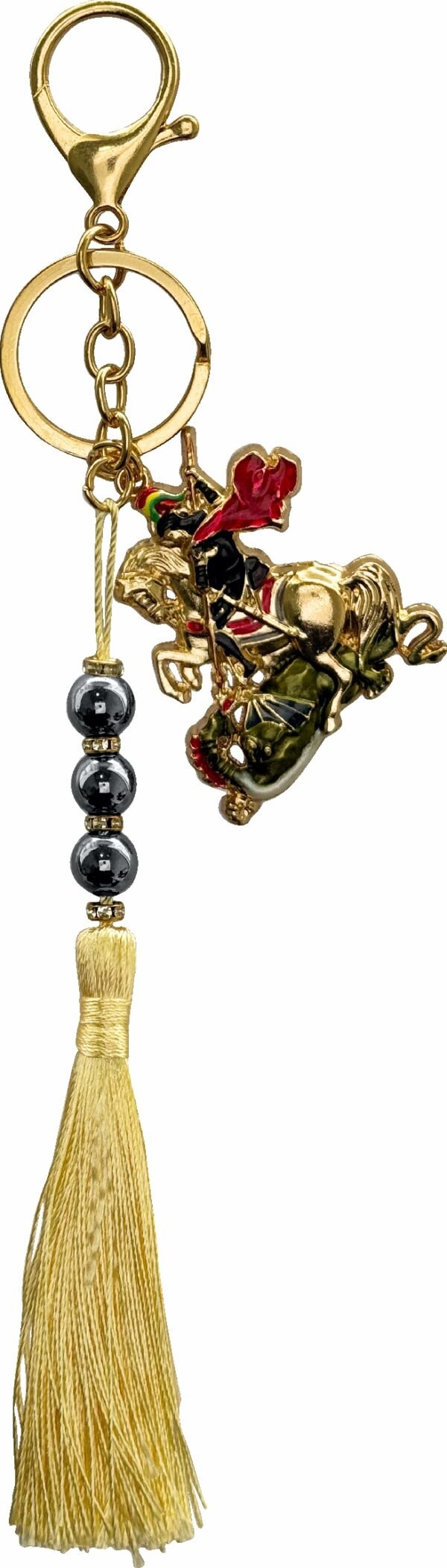 CHAVEIRO SÃO JORGE POM POM