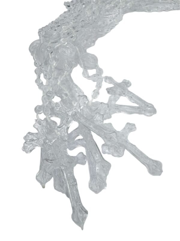 15414614581-td-19-transp-2-3.jpg KIT 24 TERÇO PLASTICO PEQUENO VÁRIAS CORES