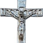 CRUCIFIXO JERUSALEM NIQUELADO 156