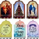 PORTA CHAVE 17,5X 10,5 CM - VÁRIOS