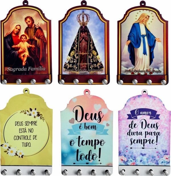 PORTA CHAVE 17,5X 10,5 CM - VÁRIOS