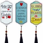 ADORNO MENSAGENS 28X7,2 CM