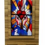 PORTA SANTO 18X10 CM