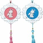 MEDALHÃO DE BERÇO MANDALA