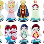 IMAGEM INFANTIL MDF 10CM