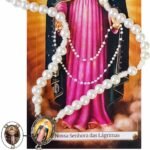 TERÇO NOSSA SENHORA DAS LÁGRIMAS C/ TEXTO