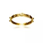 ANEL TERÇO DE DEDO DOURADO