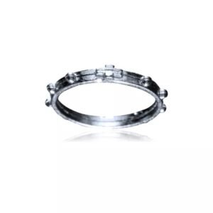 ANEL TERÇO DE DEDO NIQUELADO