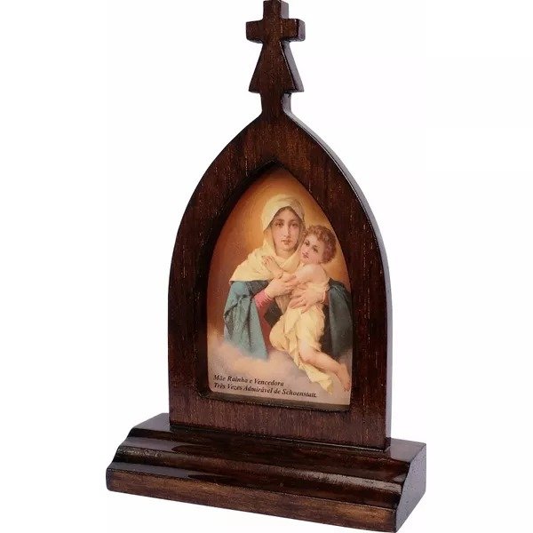 15183299746-ca-06.jpg CAPELA MÃE RAINHA 13 CM SEM PORTA