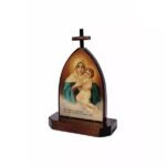 CAPELA MÃE RAINHA 10 CM SEM PORTA 10X6,5 CM