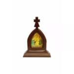 CAPELA EM ACRÍLICO MÃE RAINHA COM BASE 7 CM