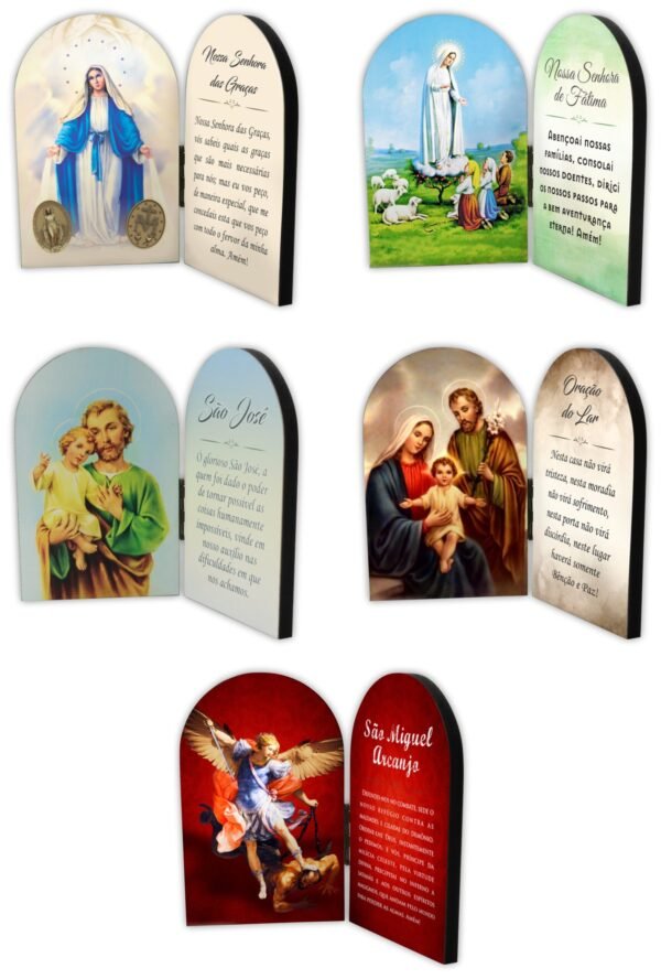 ADORNO DE MESA - VÁRIOS SANTOS