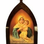 CAPELA MÃE RAINHA 32 CM SEM PORTA