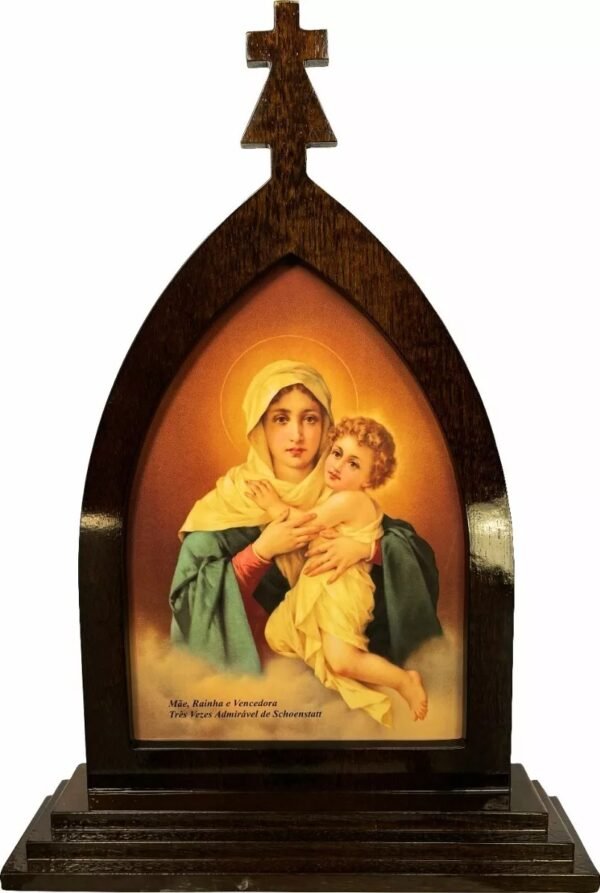 15183524047-ca-38-2.jpg CAPELA MÃE RAINHA 32 CM SEM PORTA