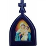 CAPELINHA MÃE RAINHA 6MM FITA DUPLA FACE