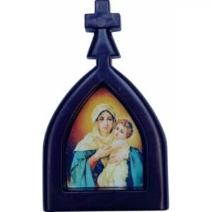 15183533014-ca-42.jpg CAPELINHA MÃE RAINHA 6MM FITA DUPLA FACE