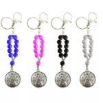 CHAVEIRO DEZENA 10 MM NOSSA SENHORA APARECIDA