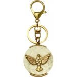 CHAVEIRO ESPIRITO SANTO MADRE PÉROLA