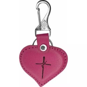 15184572365-ch-116.jpg CHAVEIRO COURO - CORAÇÃO FÉ