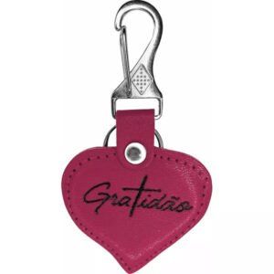 15184575789-ch-117.jpg CHAVEIRO COURO - CORAÇÃO GRATIDÃO
