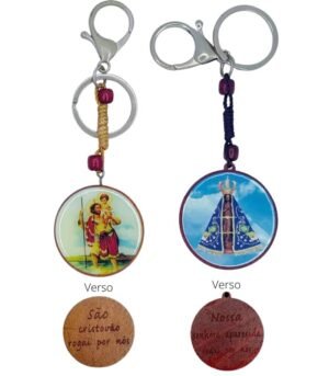 xr:d:DAFdY0lrwt4:46,j:44612845898,t:23040418 CHAVEIRO COM MOSQUETÃO MADEIRA REDONDO