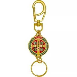 CHAVEIRO SÃO BENTO MOSQUETÃO COM ARGOLA