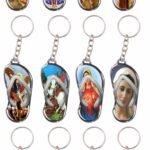 CHAVEIRO CHINELO RESINADO