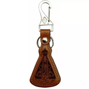 15185468315-ch-83.jpg CHAVEIRO COURO - NOSSA SENHORA APARECIDA