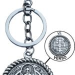 CHAVEIRO SÃO BENTO REDONDO TRABALHADO