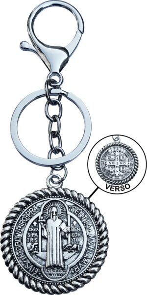 CHAVEIRO SÃO BENTO REDONDO TRABALHADO