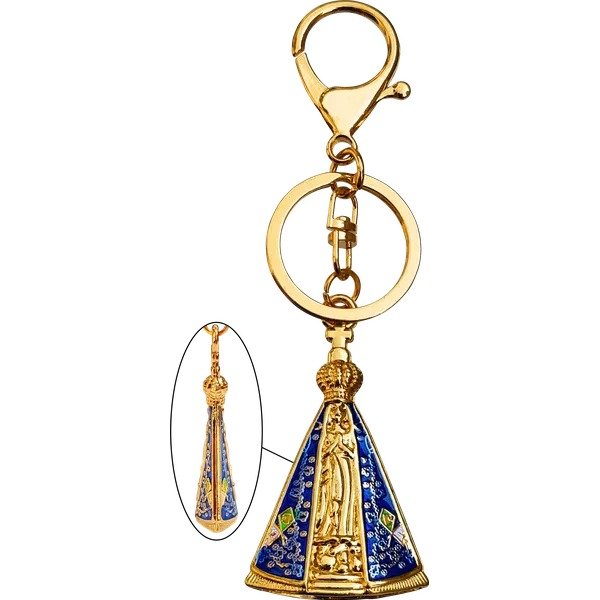 CHAVEIRO NOSSA SENHORA APARECIDA 3D