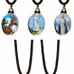 CORDÃO ELÁSTICO COM MEDALHA OVAL NIQUELADA