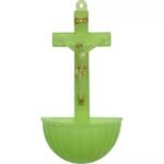PIA P AGUA BENTA CRUCIFIXO LUMINOSO