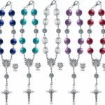 DEZENA PARA CARRO SÃO BENTO 10MM COM TULIPA - CORES SORTIDAS