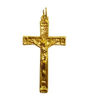 CRUCIFIXO JERUSALEM DOURADO 156