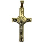 CRUCIFIXO SÃO BENTO 3.5X1.8 CM 163