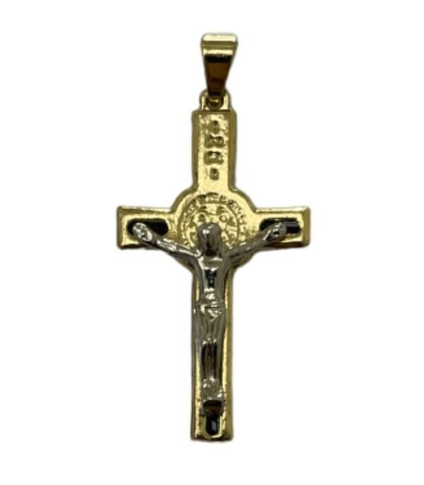 xr:d:DAFdY0lrwt4:59,j:3087803347,t:23042012 CRUCIFIXO SÃO BENTO 3.5X1.8 CM 163