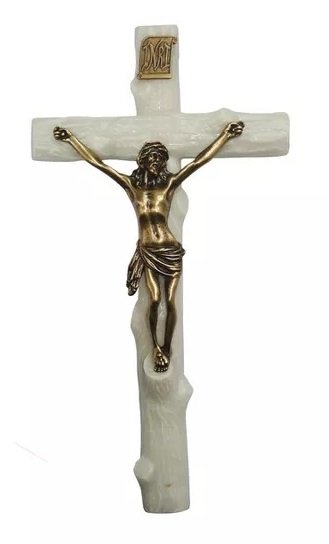 15188263350-cr-32.jpg CRUCIFIXO RESINA COM CRISTO METAL 28 CM