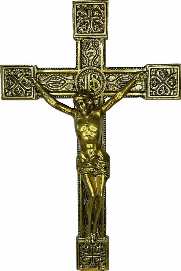 15188436849-cr-77.jpg CRUCIFIXO METAL PAREDE 32,5CM