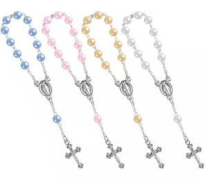 DEZENA DE PÉROLA VARIAS CORES