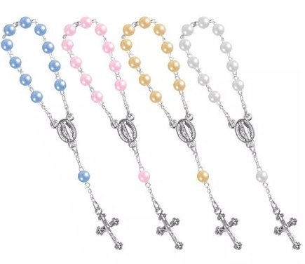 DEZENA DE PÉROLA VARIAS CORES