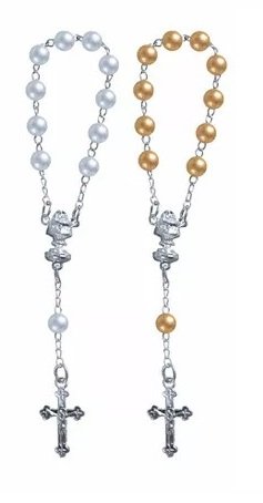 DEZENA DE PEROLA COM CÁLICE