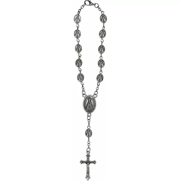 DEZENA PARA CARRO METAL NOSSA SENHORA APARECIDA IMP