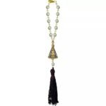 DEZENA PÉROLA CARRO NOSSA S APARECIDA COM POM POM