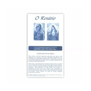 FOLHETO REZA DO TERÇO