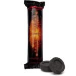 CARVÃO VEGETAL COM 10 DISCOS