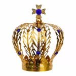 COROA Nº5 9X4,5CM PARA IMAGENS DE 50CM